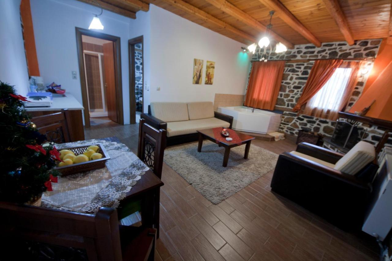 Traditional Guesthouse Siantsis Agios Athanasios  Dış mekan fotoğraf