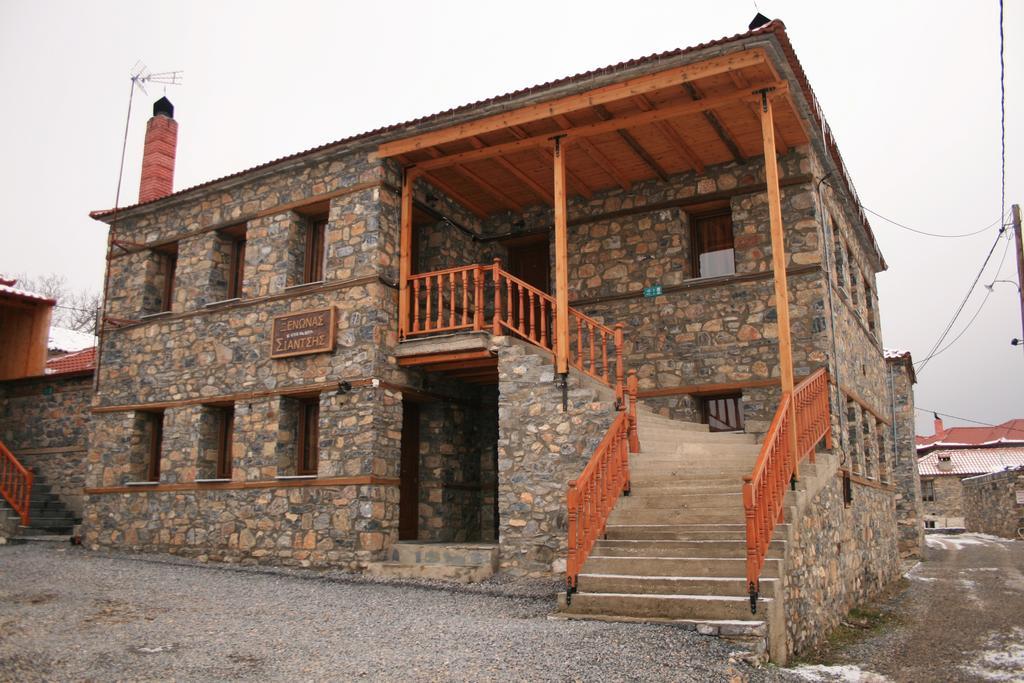 Traditional Guesthouse Siantsis Agios Athanasios  Dış mekan fotoğraf